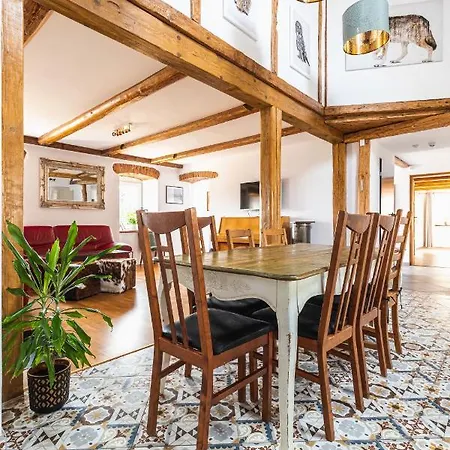 بيت للعطل Osada Pogodno Miłków